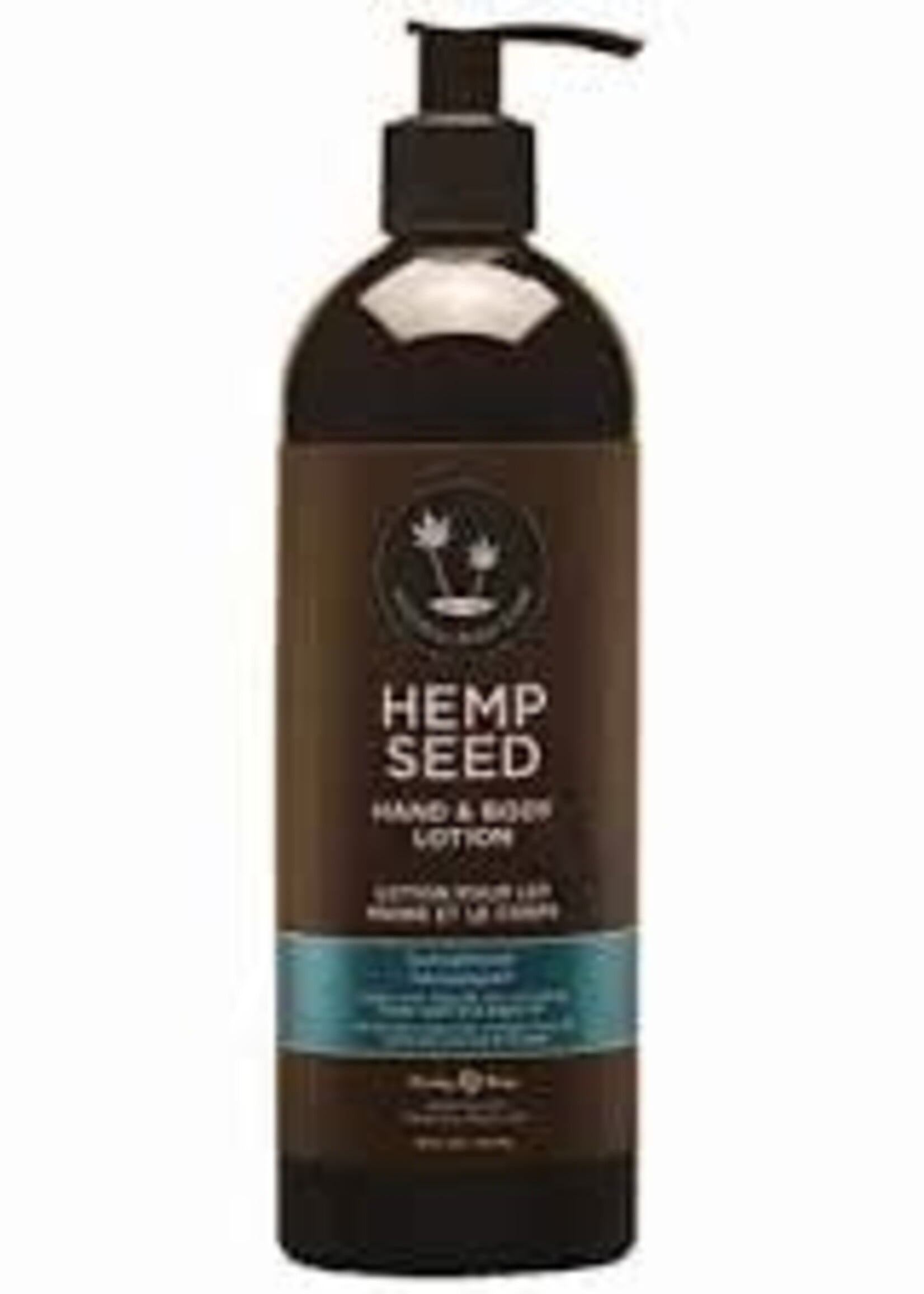 Earthly Body Hemp Seed Hand & Body Lotion Sunsational - 16 oz