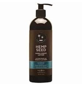 Earthly Body Hemp Seed Hand & Body Lotion Sunsational - 16 oz