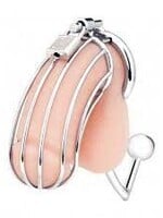 Blueline - Cock Cage With Anal Stimulator