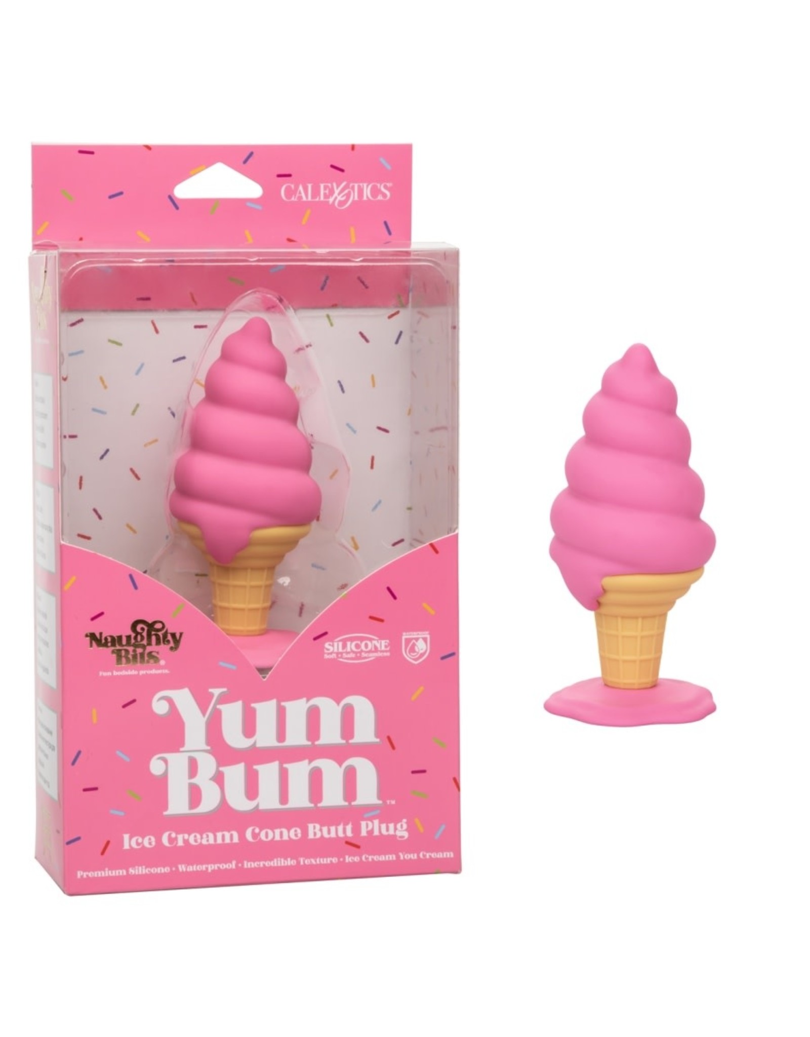 Naughty Bits Yum Bum Ice Cream Butt Plug