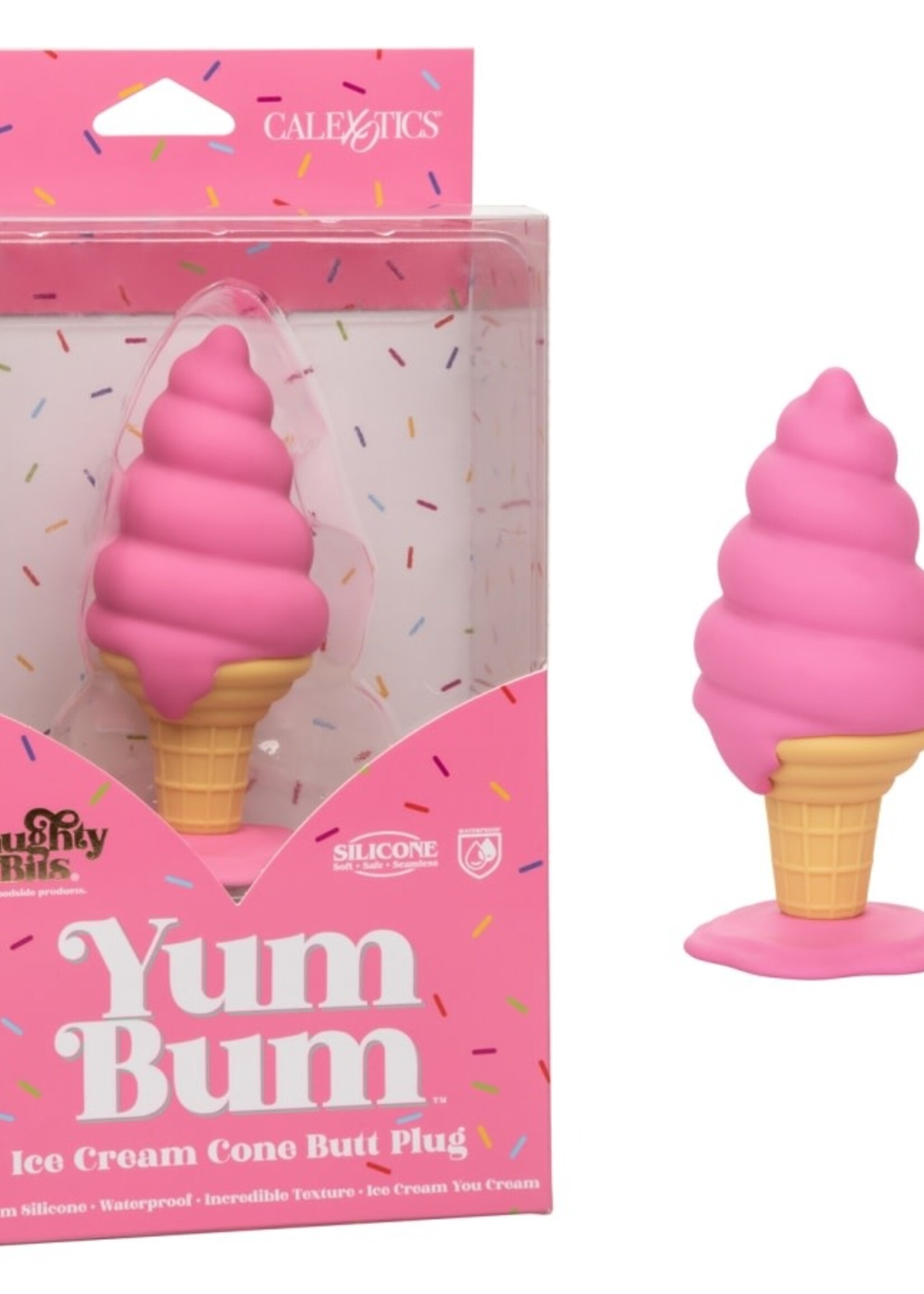 Naughty Bits Yum Bum Ice Cream Butt Plug