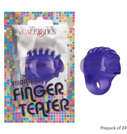 Calexotics Calexotics - Vibrating Finger Teaser (purple)