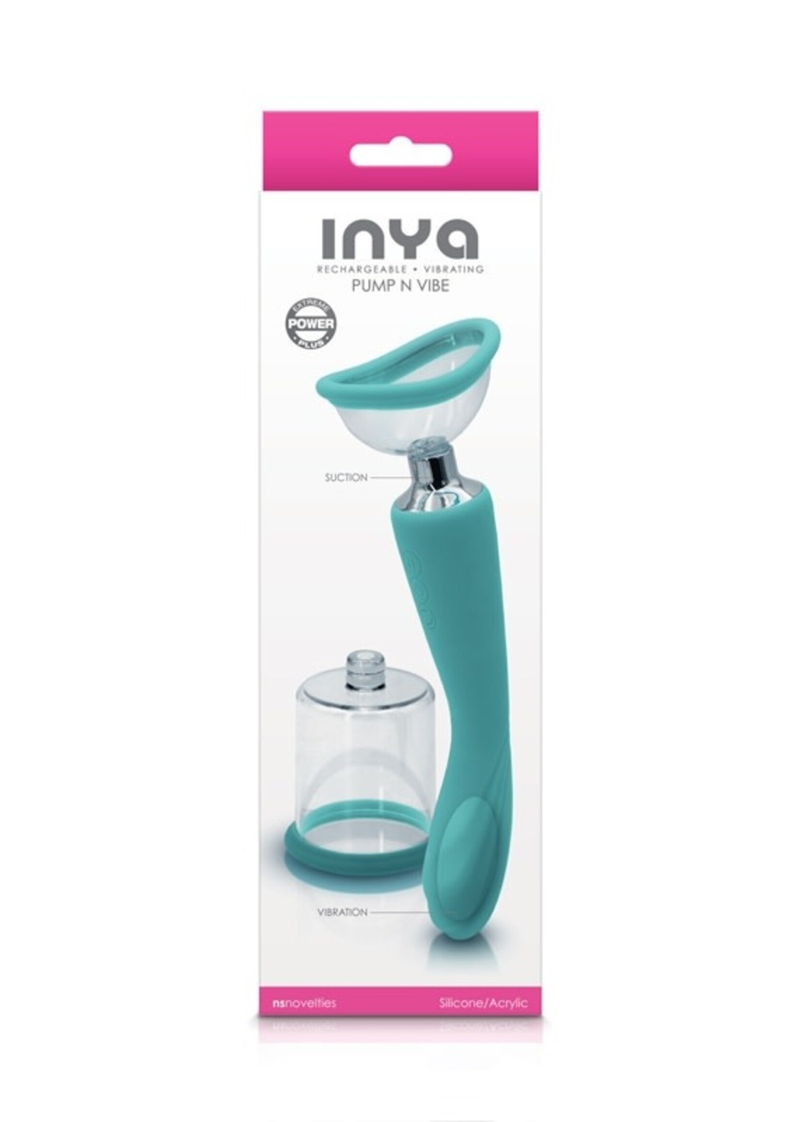Inya - Pump N Vibe (teal)