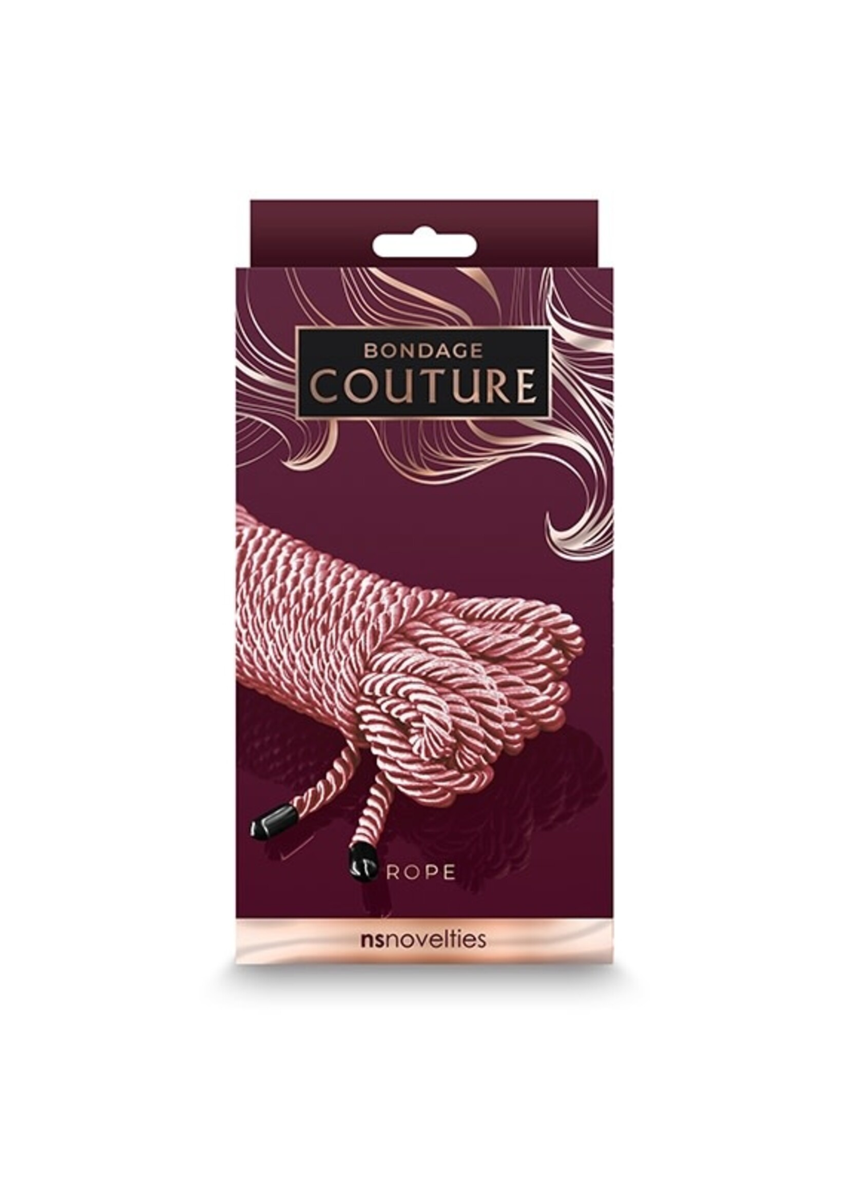 NS Novelties Bondage Couture - Rose Gold Rope