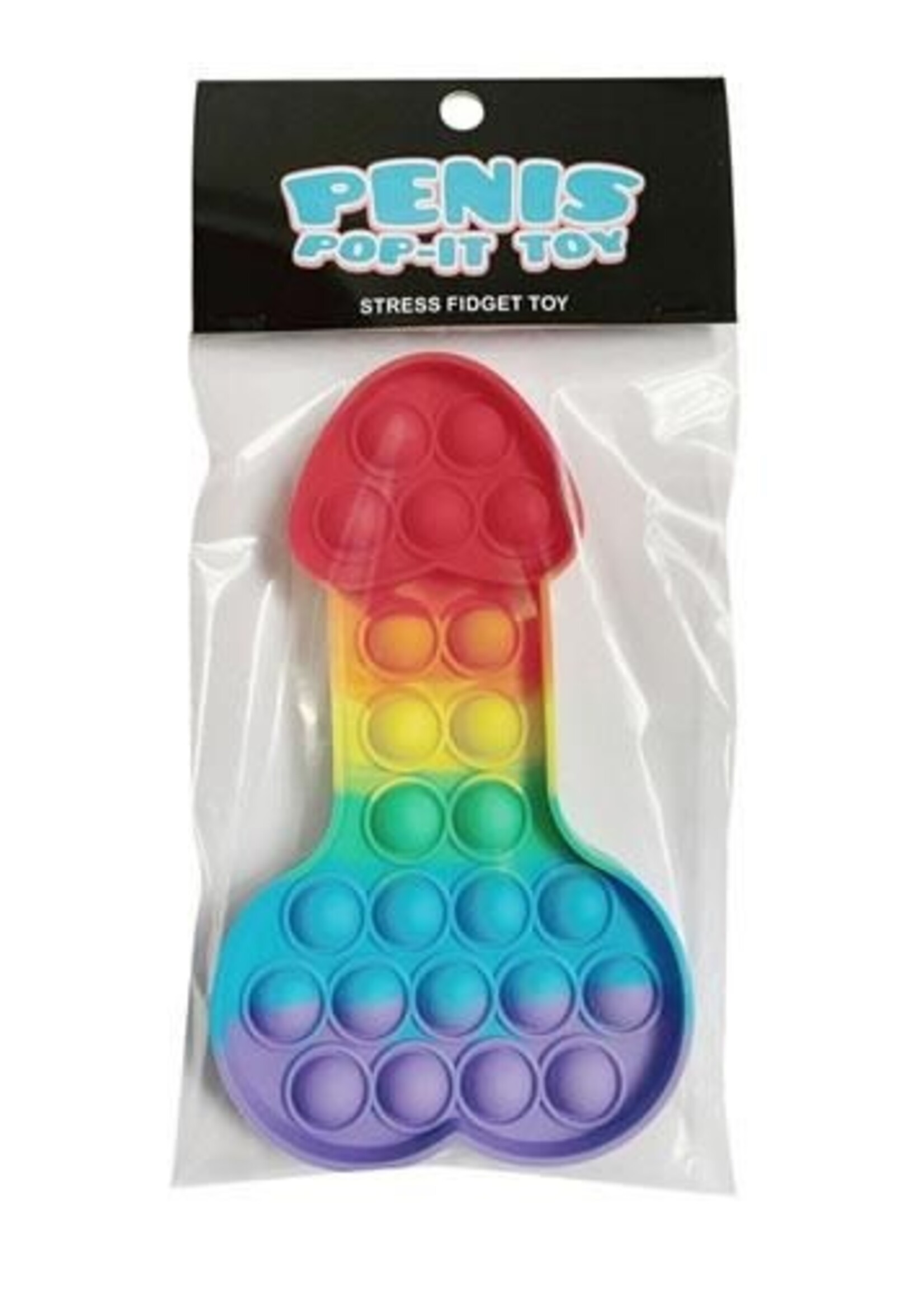 Kheper Games Penis Pop-It Toy