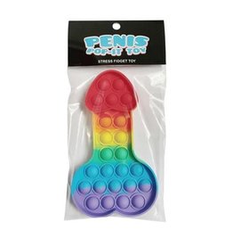 Kheper Games Penis Pop-It Toy