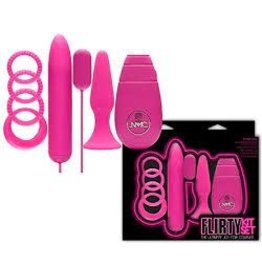 Flirty Kit Set For Couples (pink)