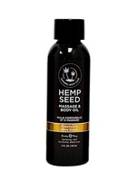 Earthly Body - Massage and Body Oil - Dreamsicle - 2 oz