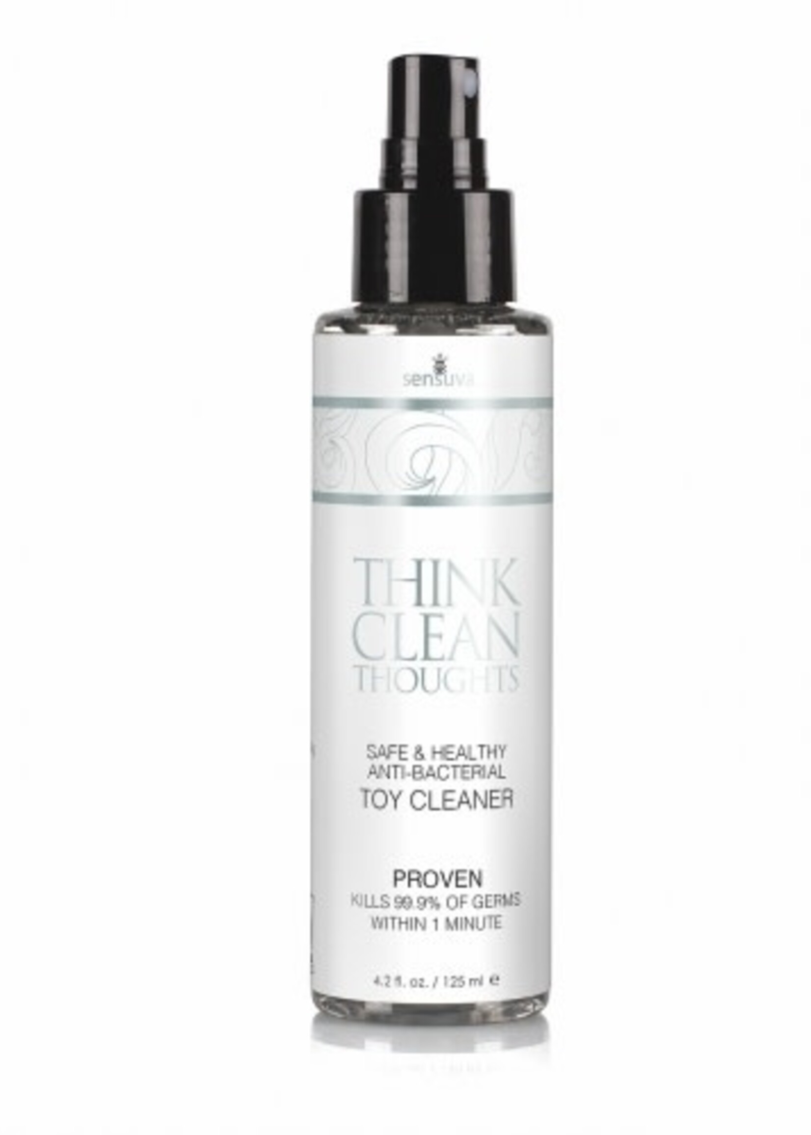 Sensuva Think Clean Thoughts - Spray Toy Cleaner