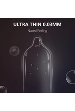 Drywell Drywell - THIN 003 - Thin Latex Condoms