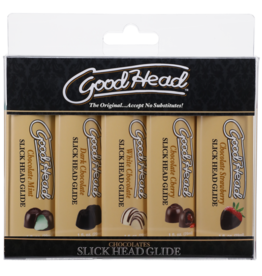 GoodHead Slick Head Glide (5 pack) Chocolates