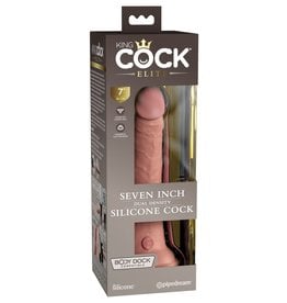 King Cock Elite - 7" Dual Density Cock