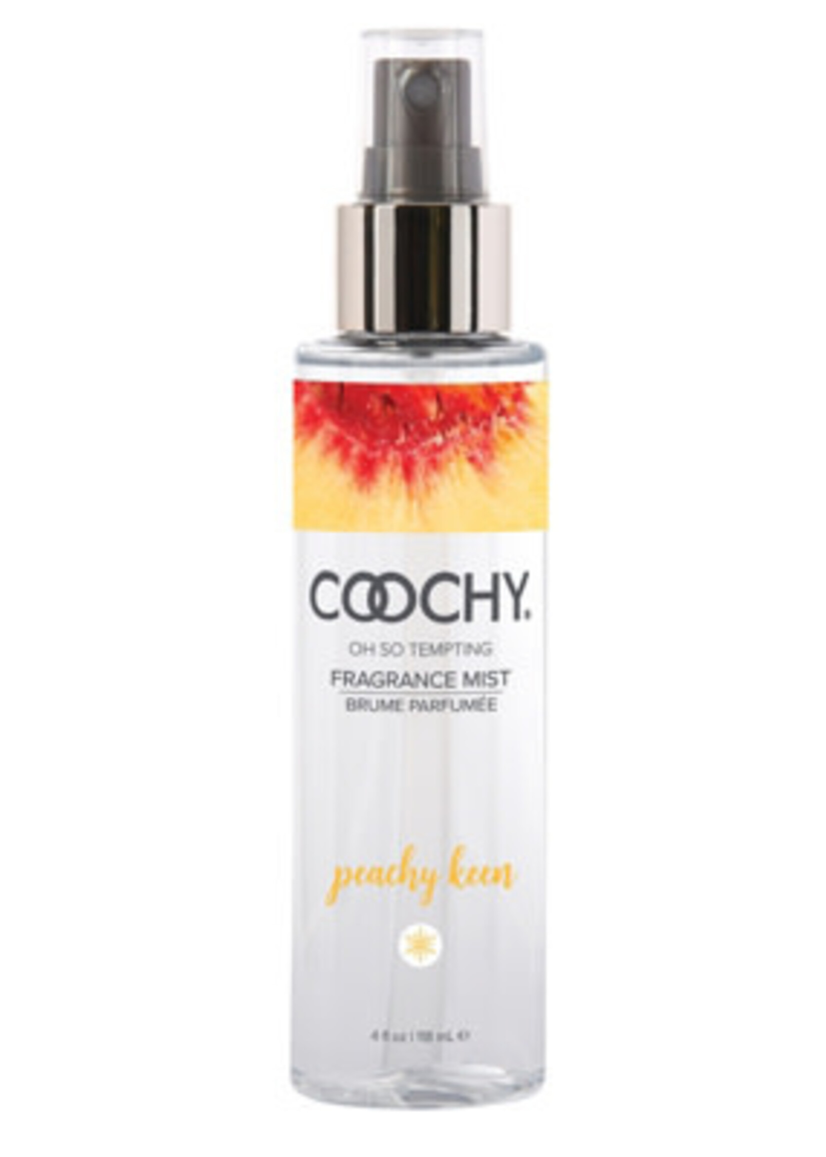 Classic Brands Coochy - Fragrance Mist - Peachy Keen