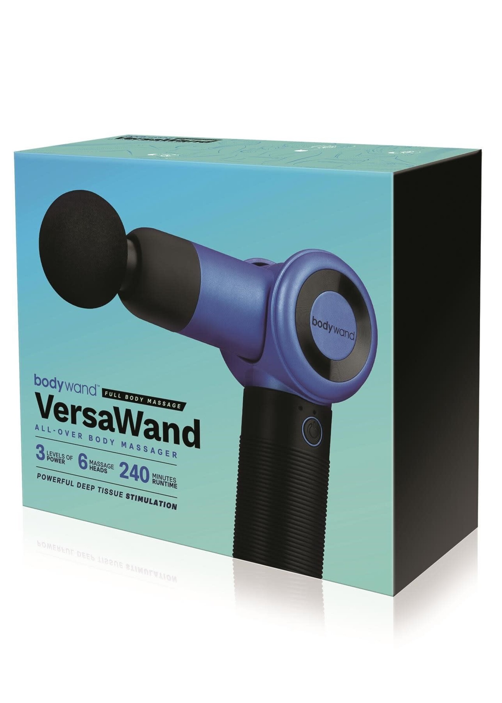 Body Wand BodyWand - VersaWand - All-Over Body Massager (Blue)