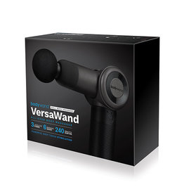 Body Wand Bodywand - VersaWand All Over Body Massager - Black