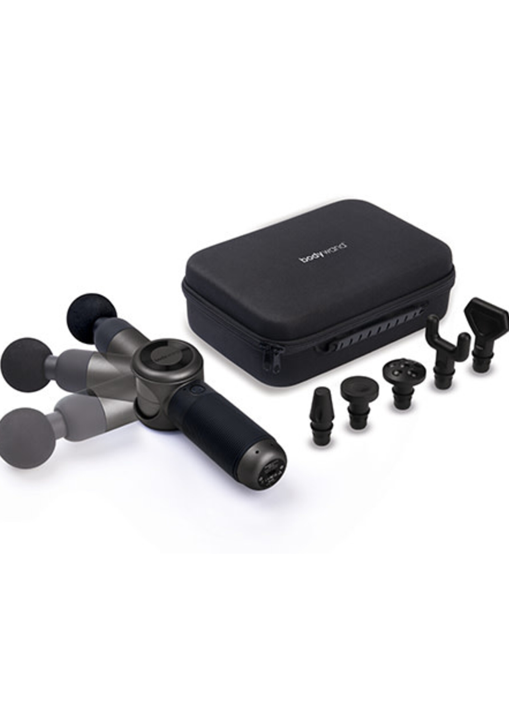 Body Wand Bodywand - VersaWand All Over Body Massager - Black