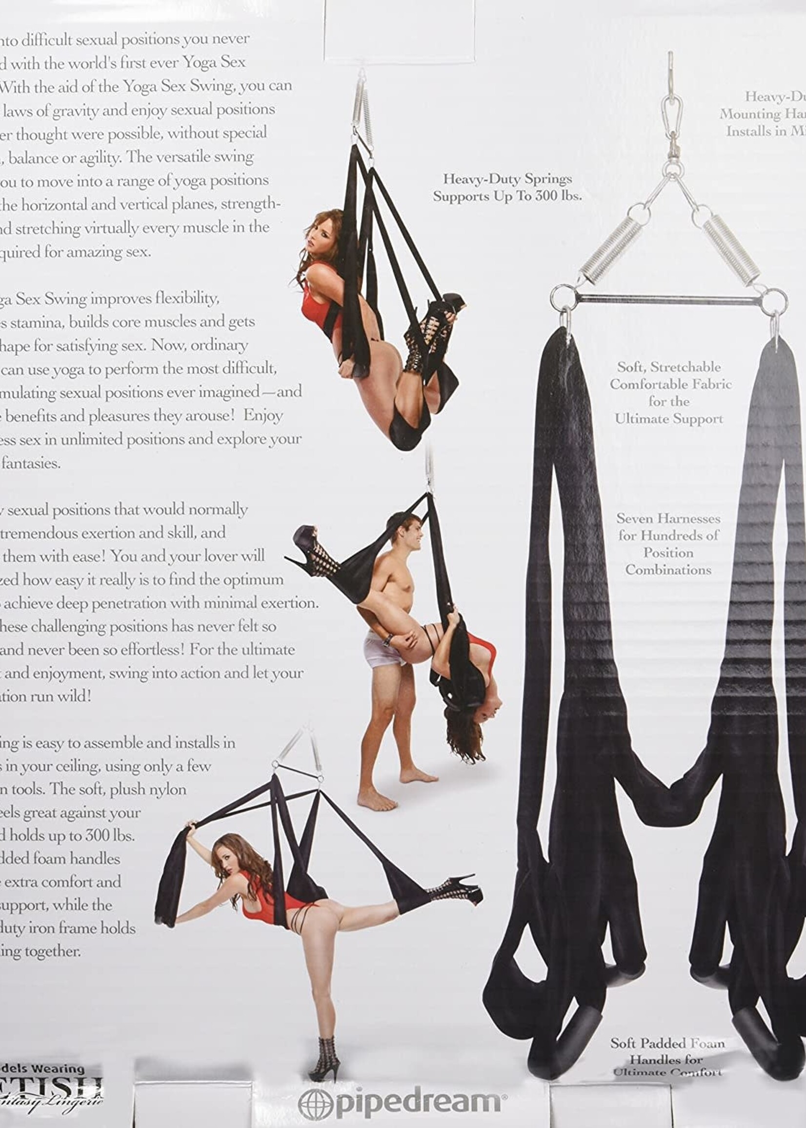 Fetish Fantasy Series Fetish Fantasy Series - Yoga Sex Swing