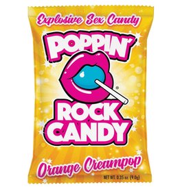Poppin Rock Candy Orange Creampop