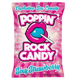 Poppin Rock Candy Sexy Strawberry