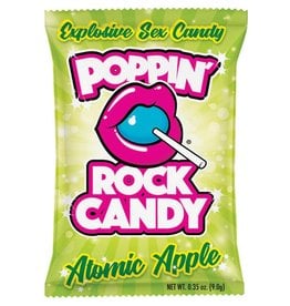 Poppin Rock Candy Atomic Apple