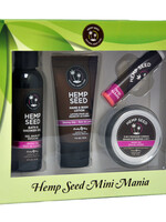 Earthly Body Hemp Seed Mini Mania Skinny Dip