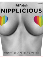 Rainbow Nipple Pasties (2 pairs)