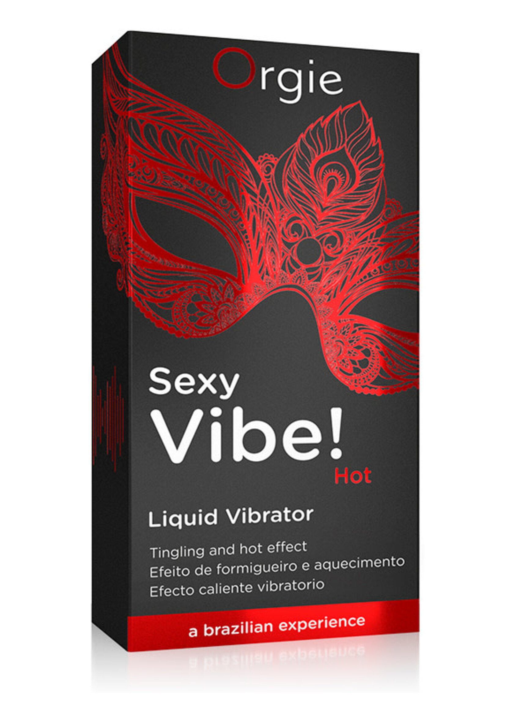 Orgie - Sexy Vibe! - Hot Liquid Vibrator