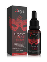 Orgie Orgie - Orgasm Drops - Kissable