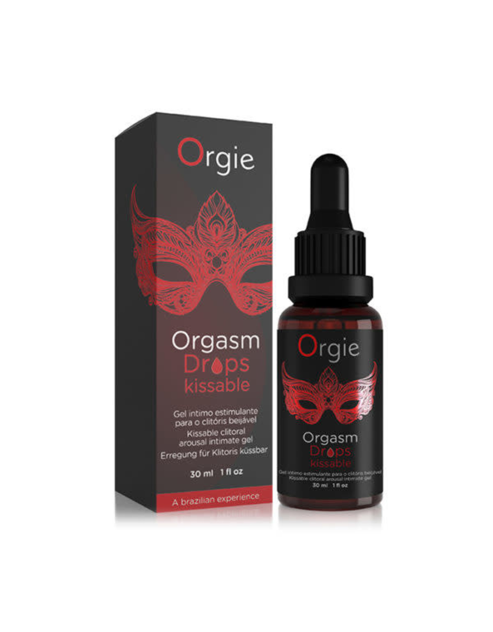 Orgie Orgie - Orgasm Drops - Kissable