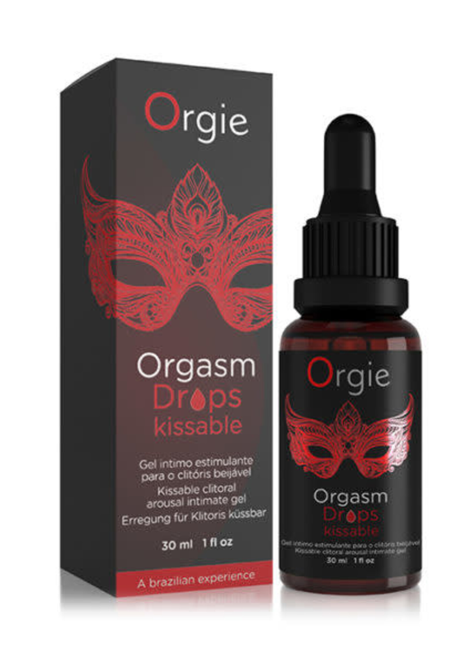 Orgie Orgie - Orgasm Drops - Kissable