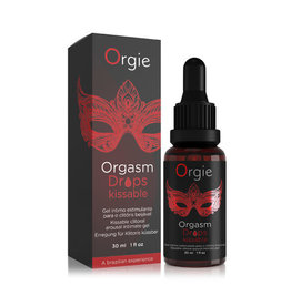 Orgie Orgie - Orgasm Drops - Kissable