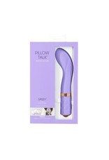 Pillow Talk Pillow Talk - Sassy G-spot Massager - Purple