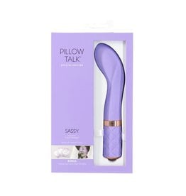 Pillow Talk Pillow Talk - Sassy G-spot Massager - Purple