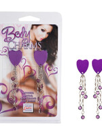 Calexotics Body Charms Heart - Purple