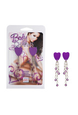 Calexotics Body Charms Heart - Purple