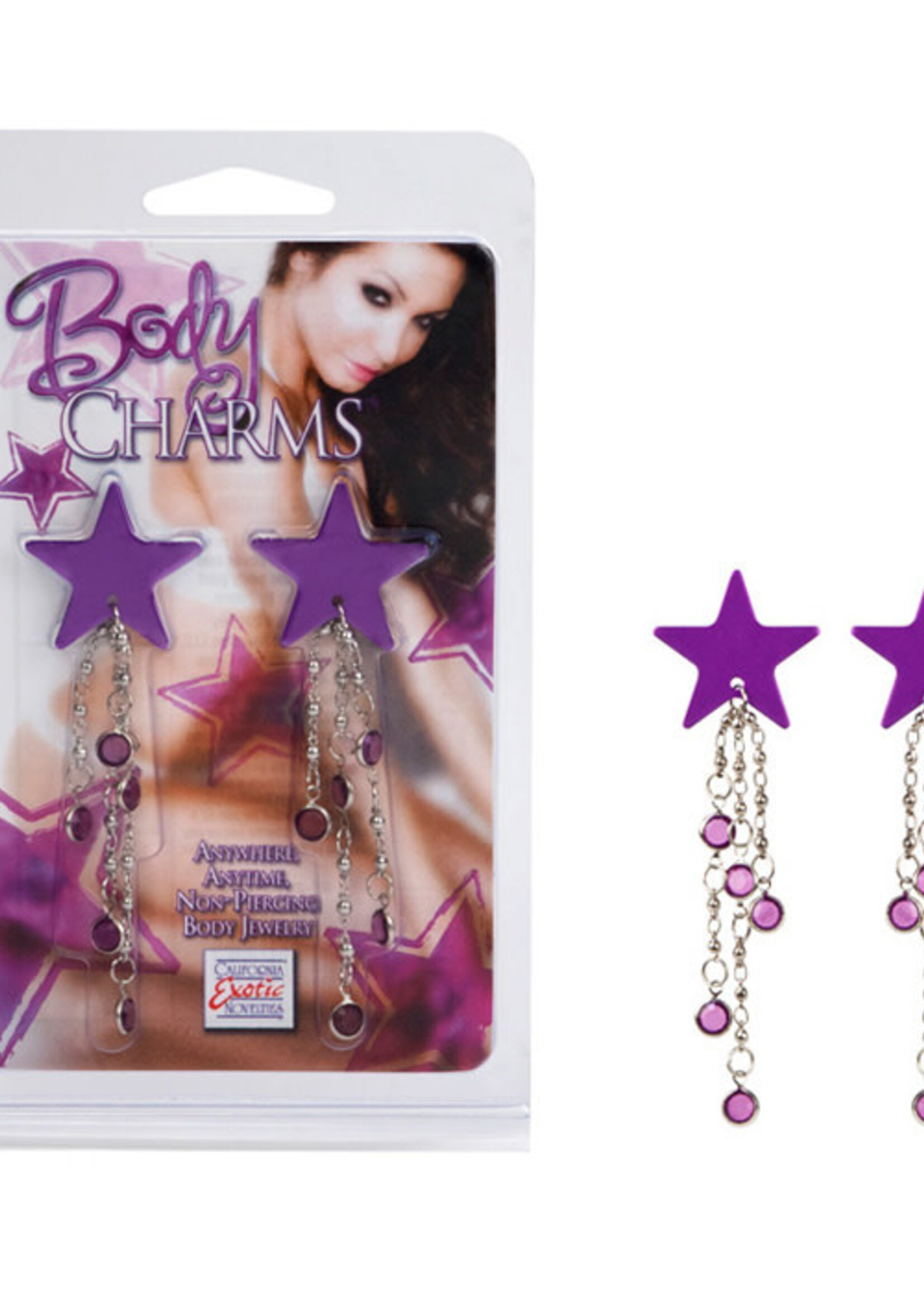Calexotics Body Charms Star - Purple