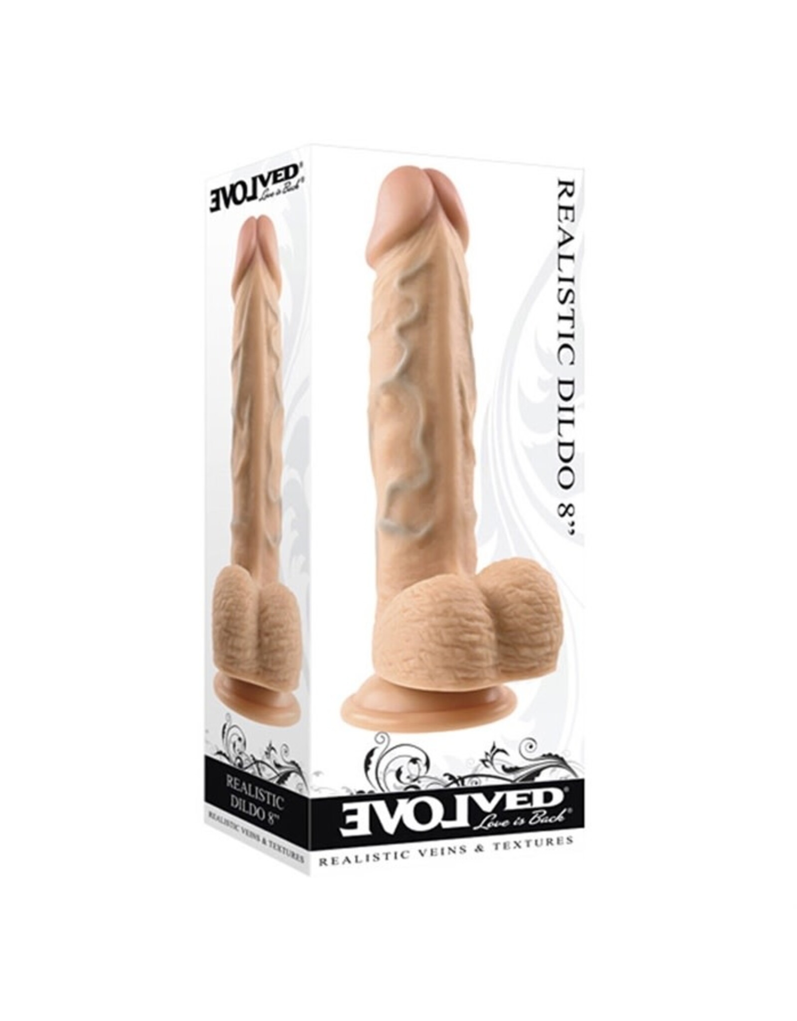 Evolved Evolved - Realistic Dong 8"