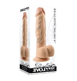 Evolved Evolved - Realistic Dong 8"