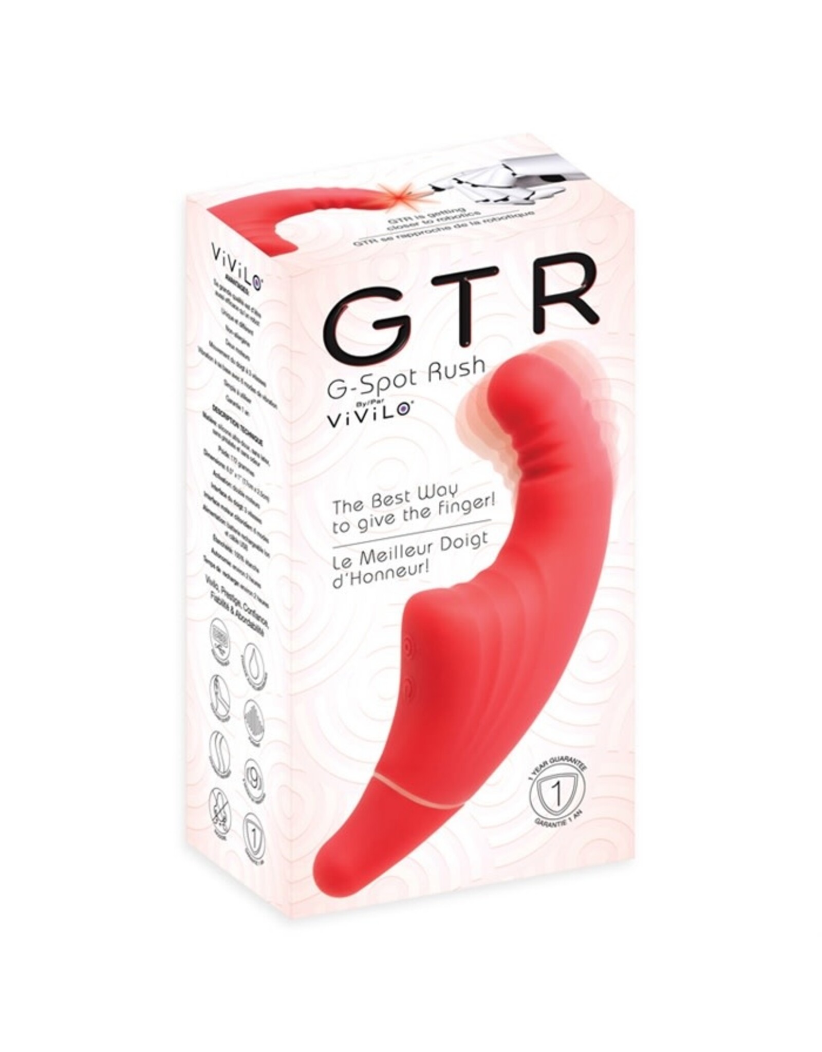 ViVilo Vivilo- GTR G-Spot Rush