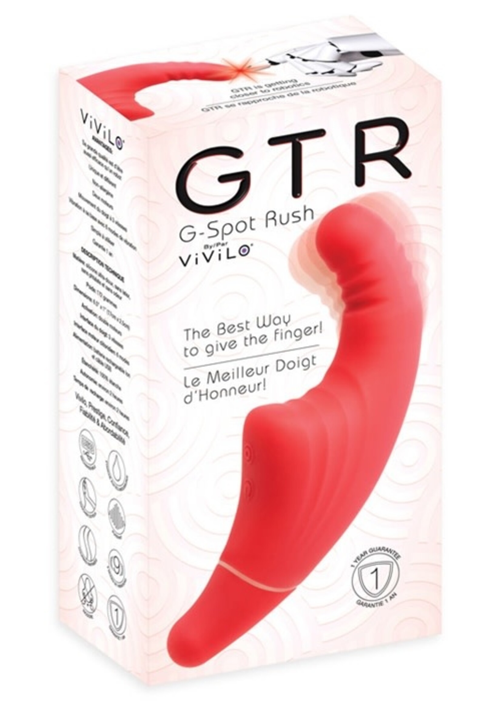 ViVilo Vivilo- GTR G-Spot Rush