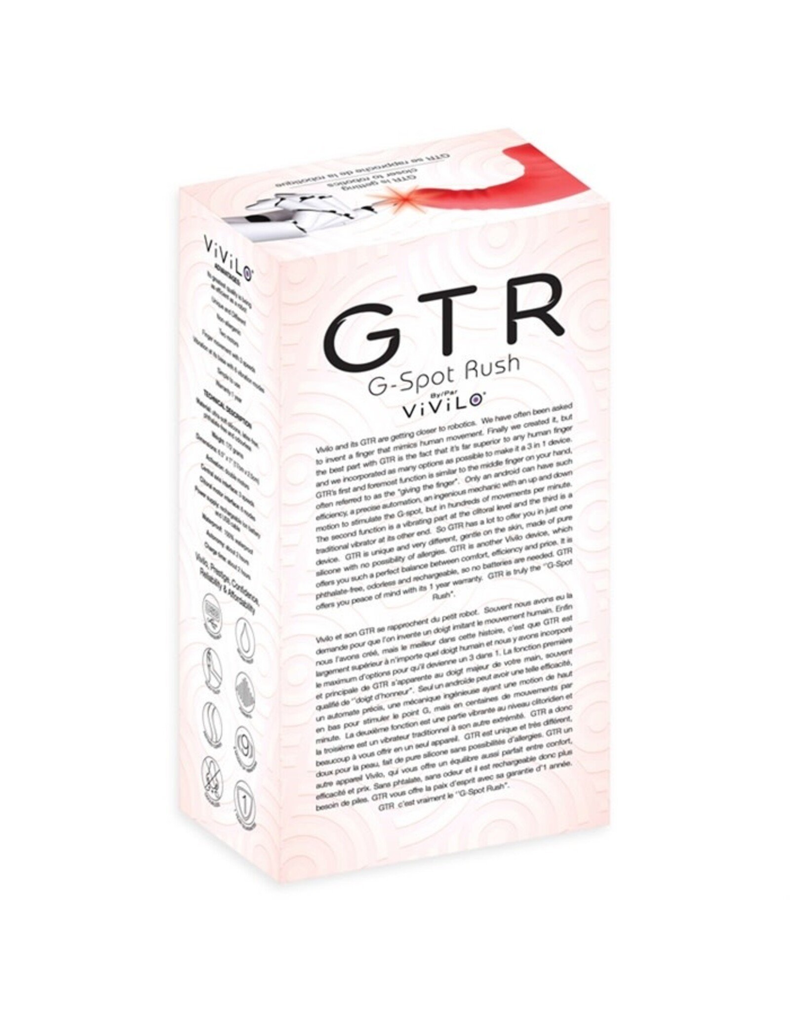 ViVilo Vivilo- GTR G-Spot Rush