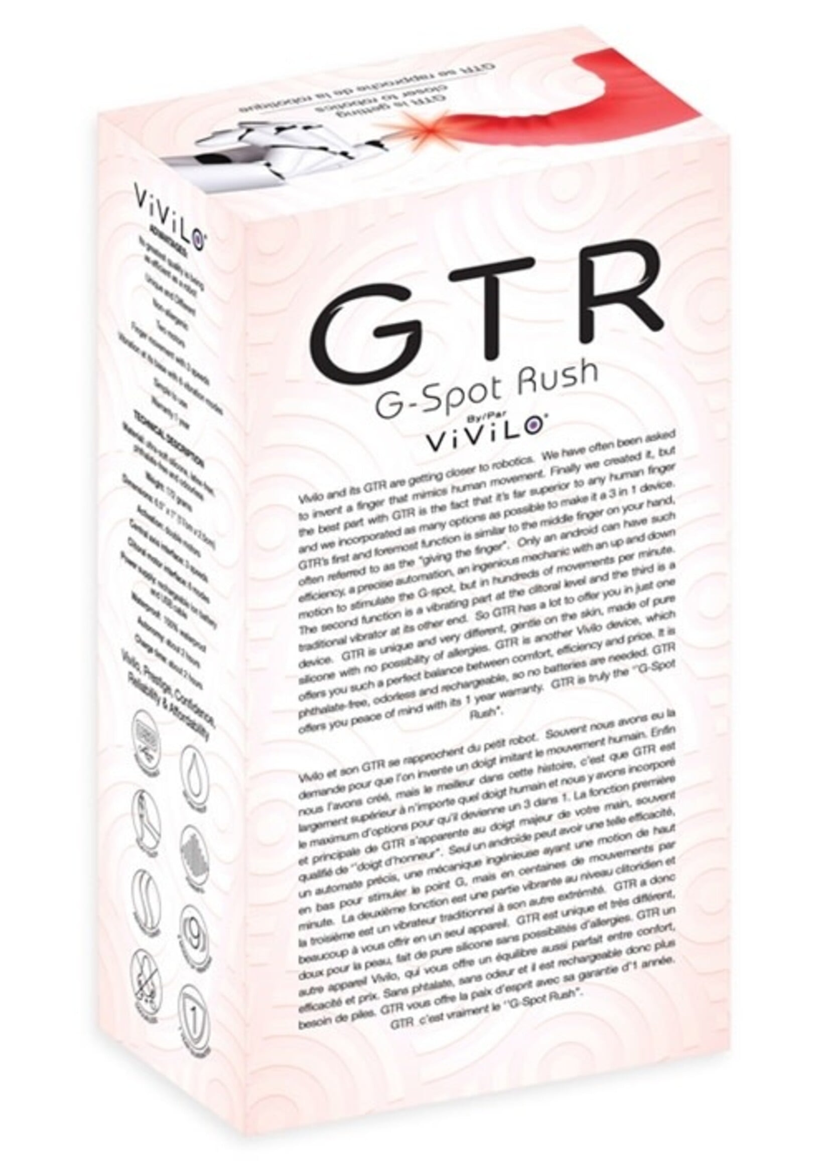 ViVilo Vivilo- GTR G-Spot Rush