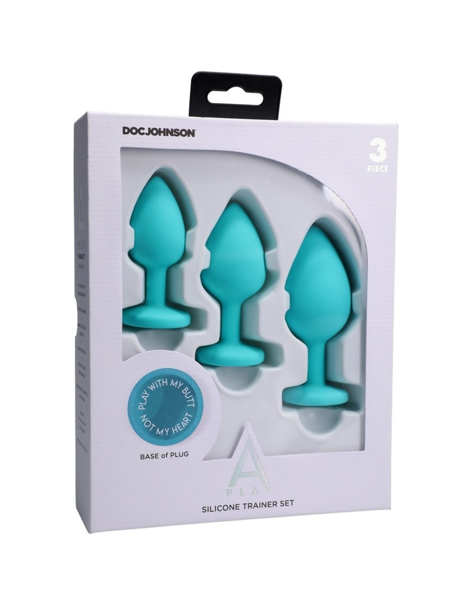 Doc Johnson A-Play - Anal Trainer Set (teal)