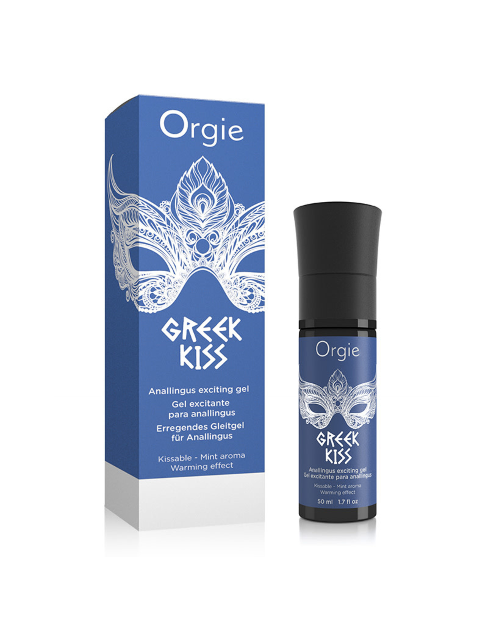 Orgie Orgie - Greek Kiss Anal Stimulating Gel