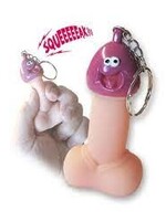 Ozze Creations Squeaky Pecker Key Chain