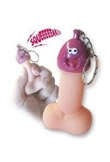 Ozze Creations Squeaky Pecker Key Chain
