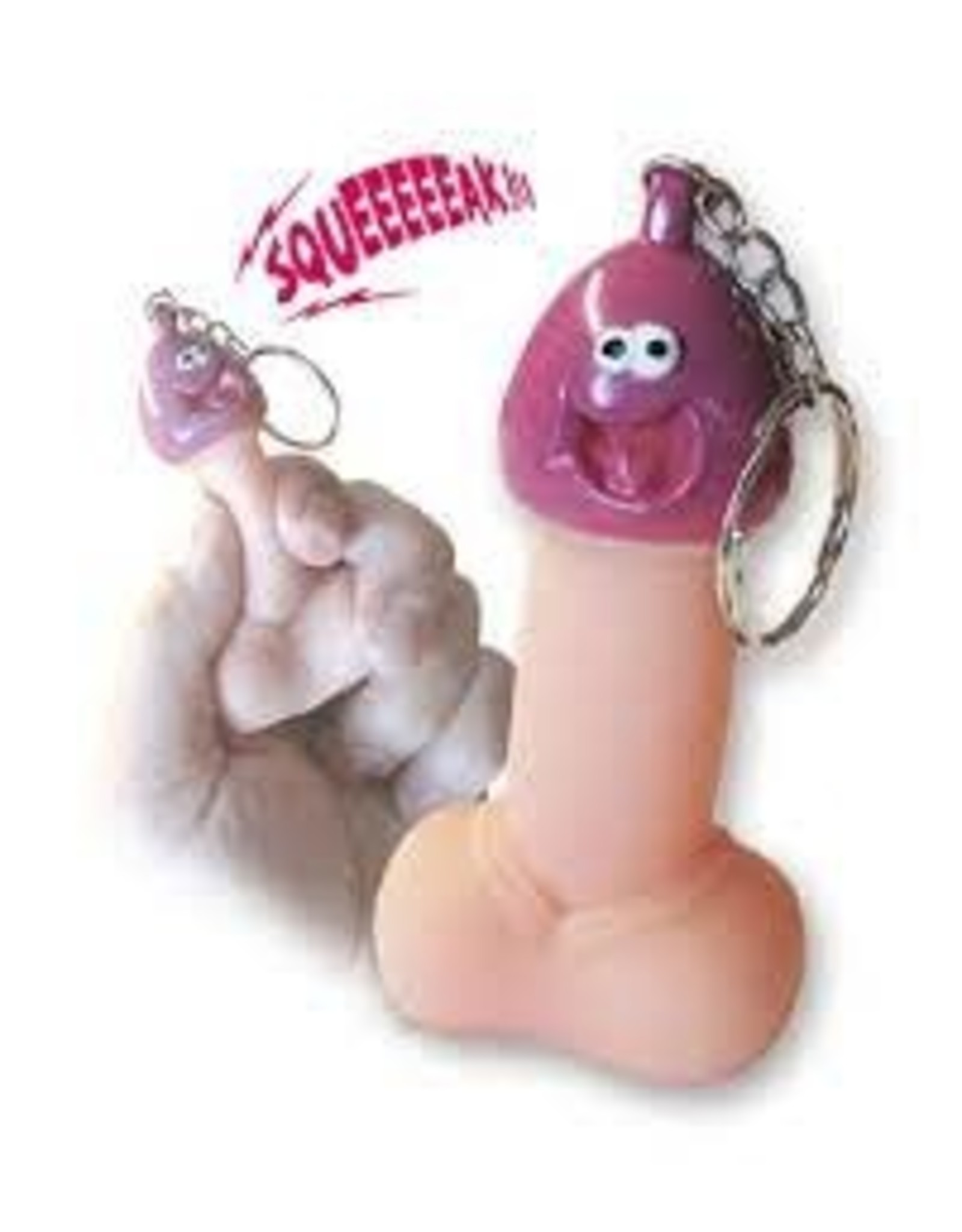 Ozze Creations Squeaky Pecker Key Chain