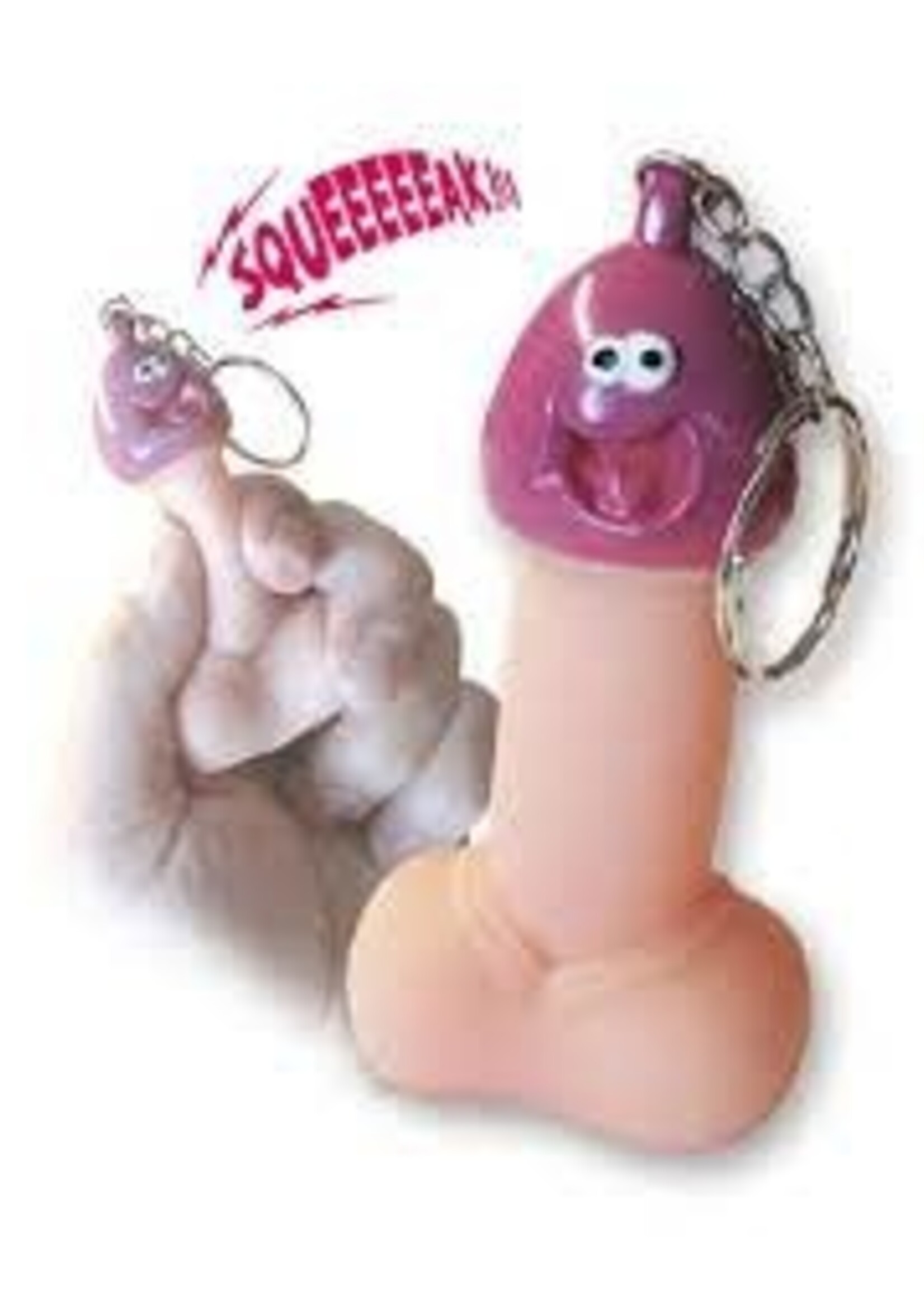 Ozze Creations Squeaky Pecker Key Chain