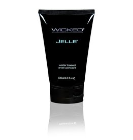 Wicked Jelle Water Based Anal Lube