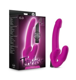 Temptasia - Estella Strapless Strap-On (pink)